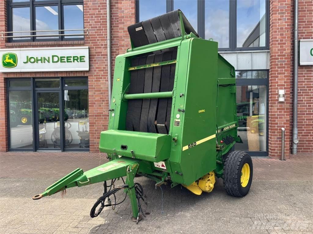 John Deere 550 Rulo balya makinalari