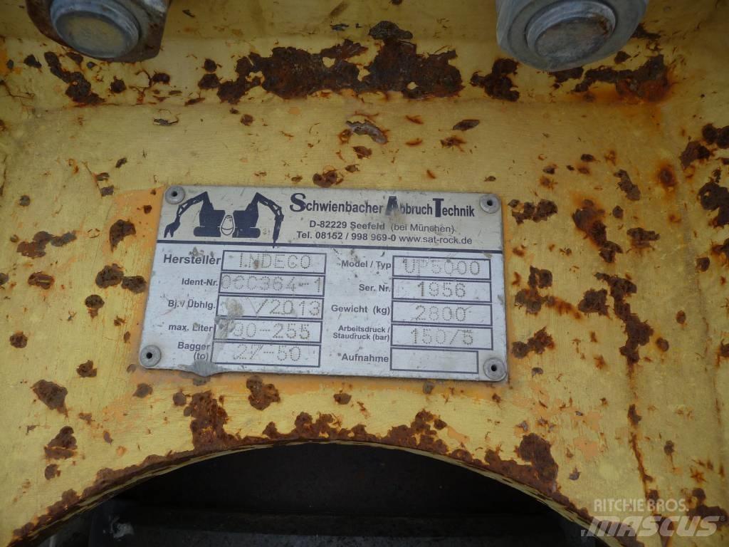 Indeco HP 5000 Hidrolik kırıcılar