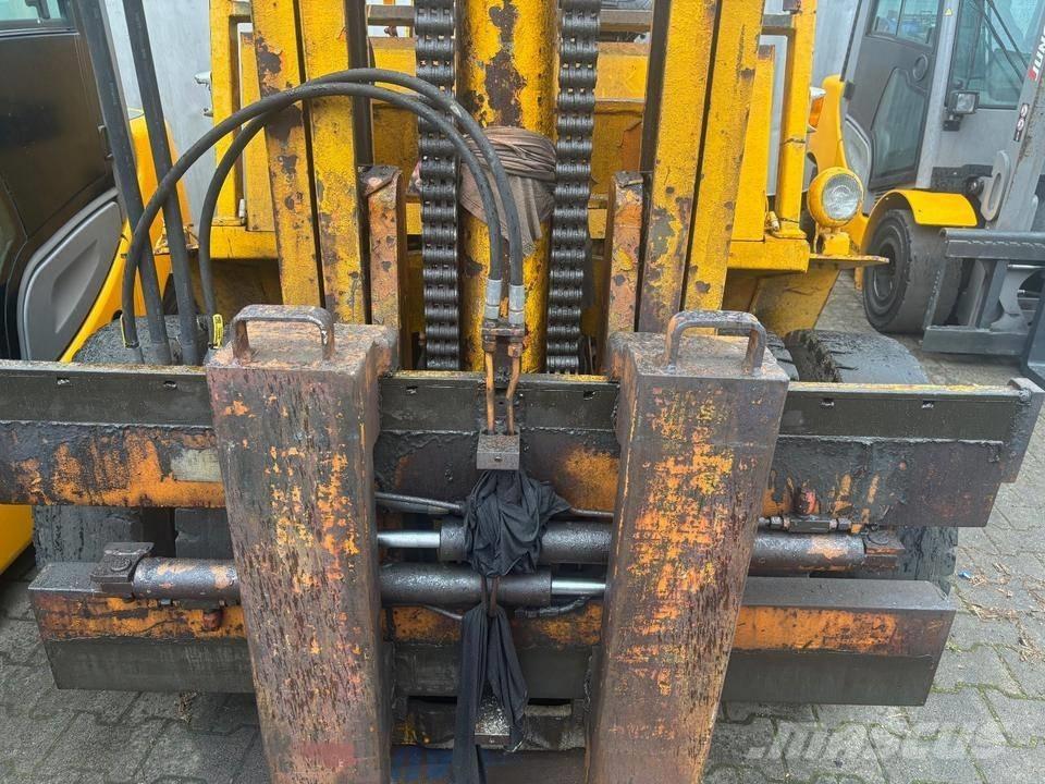 Still DFG 8 Dizel forkliftler