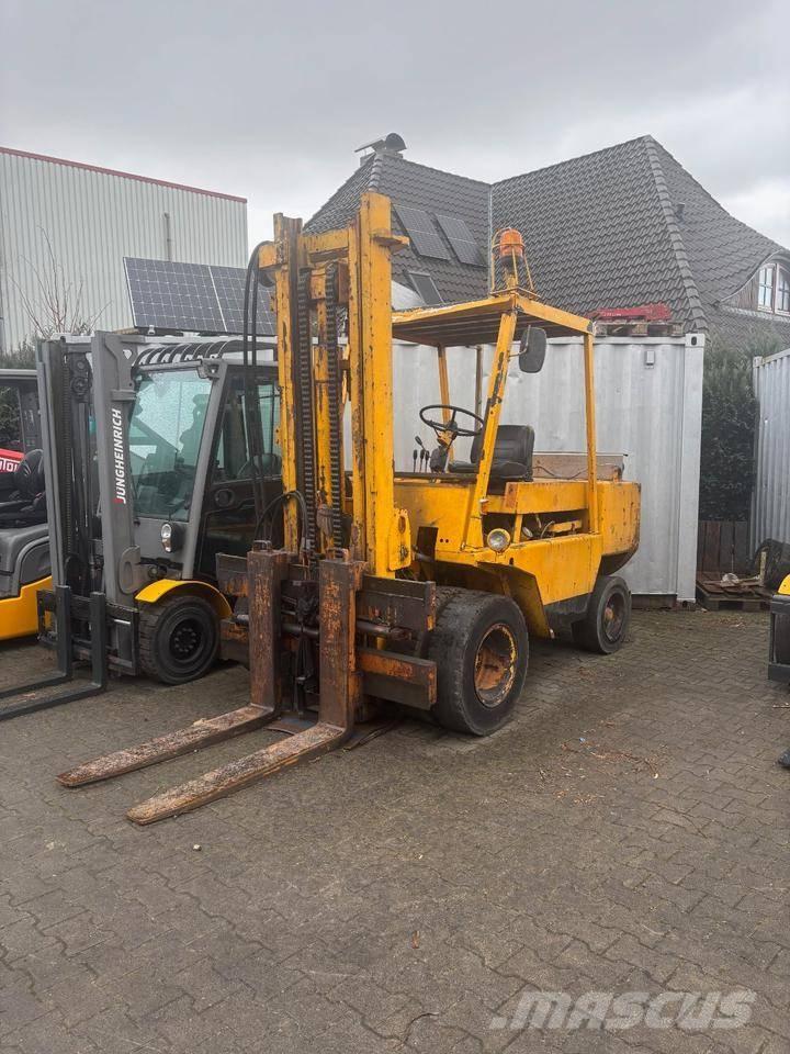 Still DFG 8 Dizel forkliftler