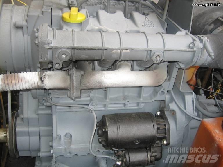 Deutz f31011 Motorlar