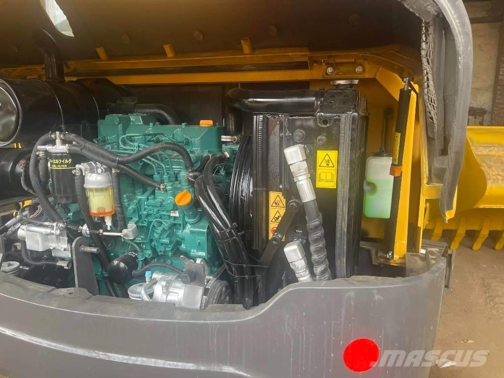Volvo EC60D Mini ekskavatörler, 7 tona dek