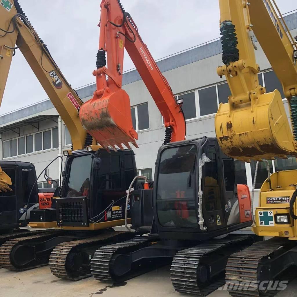 Hitachi ZX 70 Mini ekskavatörler, 7 tona dek