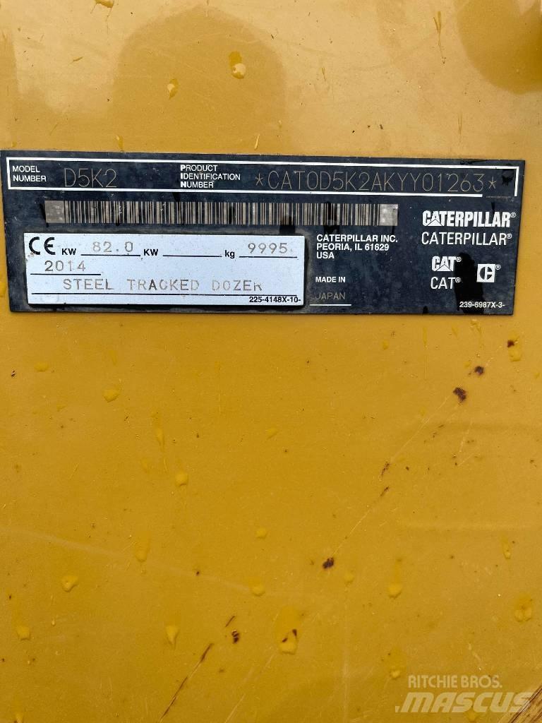 CAT D 5 K 2 LGP Paletli dozerler