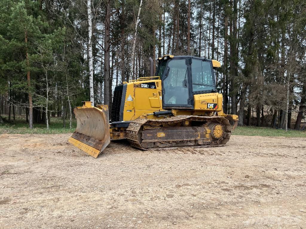 CAT D 5 K 2 LGP Paletli dozerler