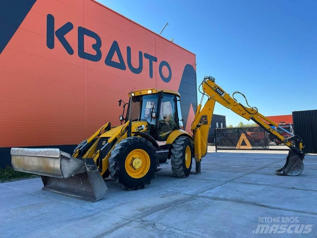 JCB 4 CX 4x4 Kazıcı yükleyiciler - beko loder