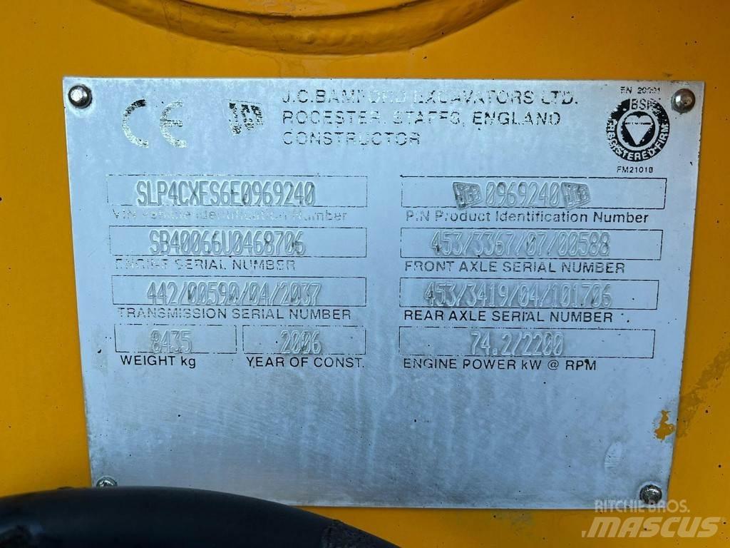 JCB 4 CX 4x4 Kazıcı yükleyiciler - beko loder