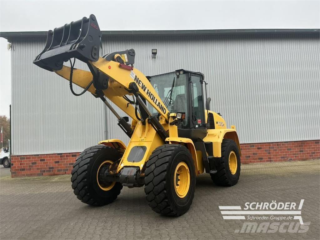 New Holland WA 170 Tekerlekli yükleyiciler