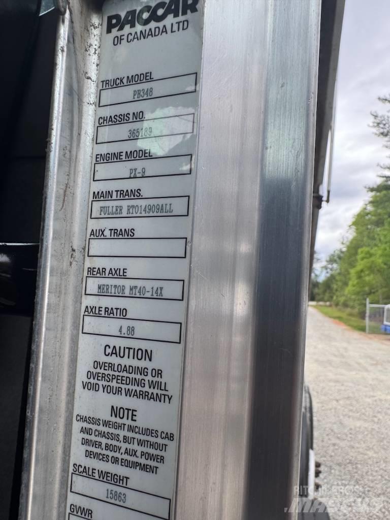 Peterbilt 348 Damperli kamyonlar