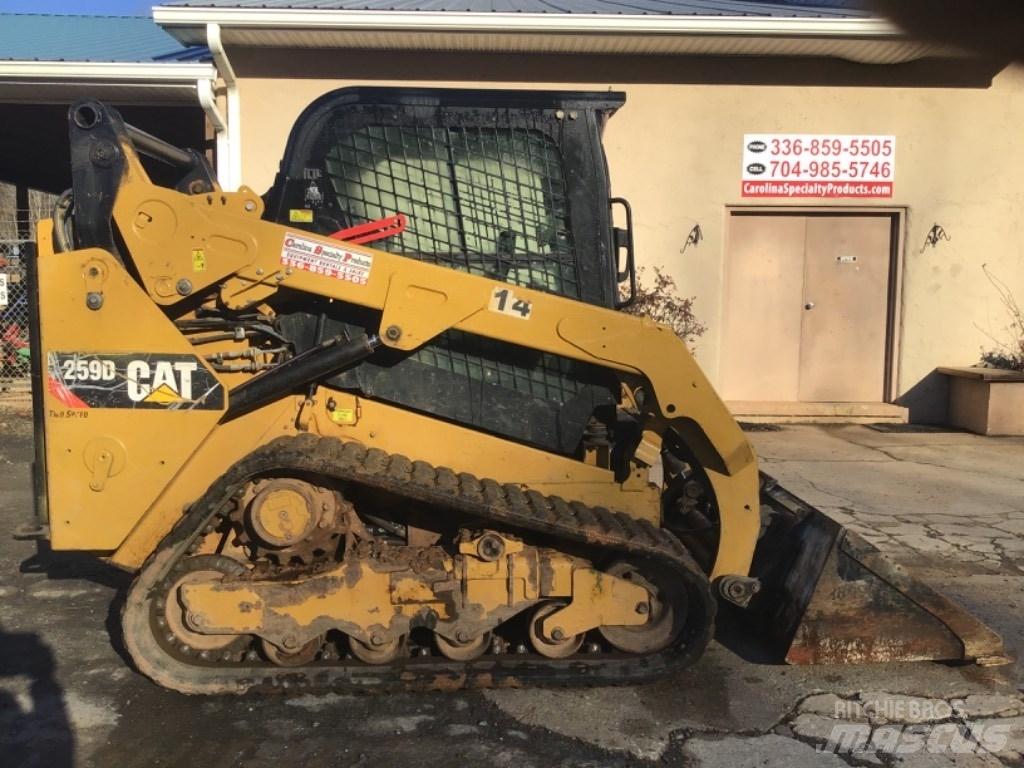CAT 259D Skid steer loderler