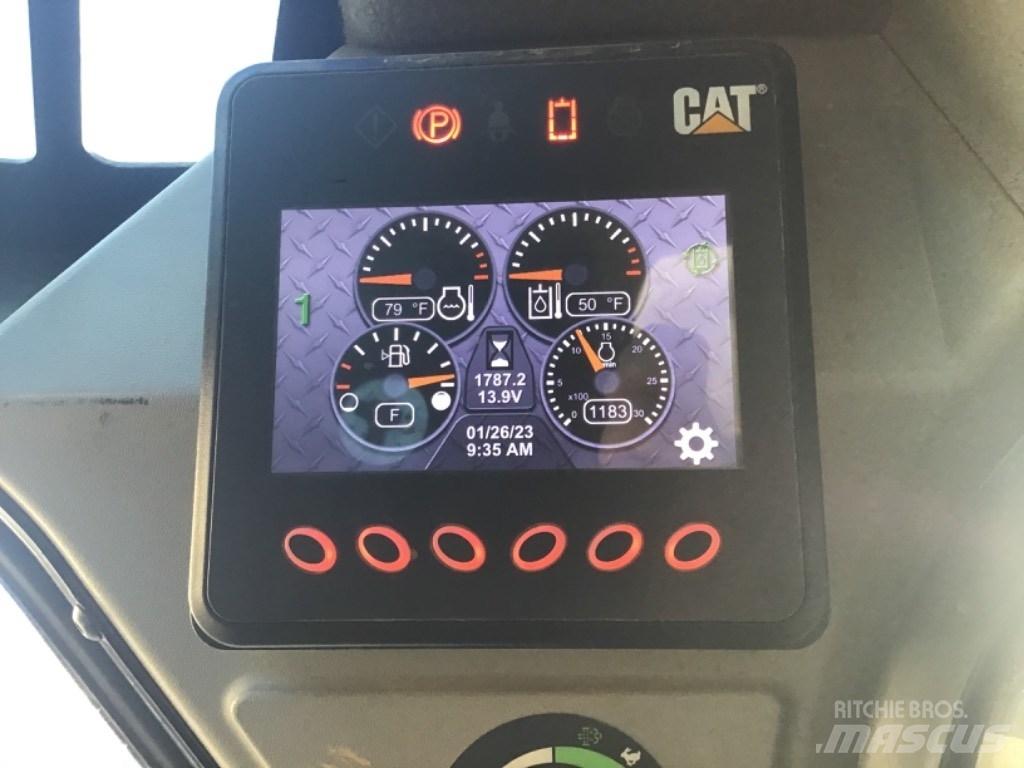 CAT 259D Skid steer loderler
