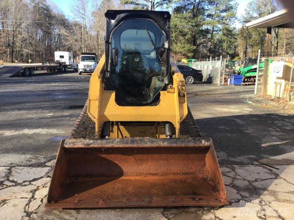 CAT 259D Skid steer loderler