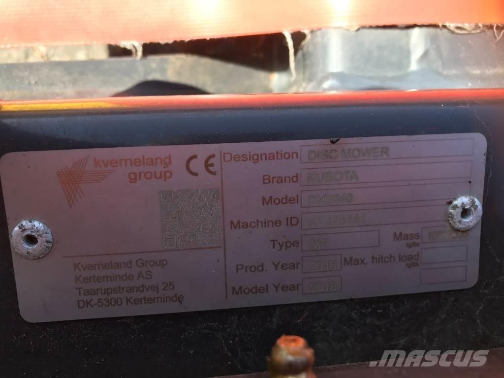 Kubota DM 3340 Çayir biçme makinalari