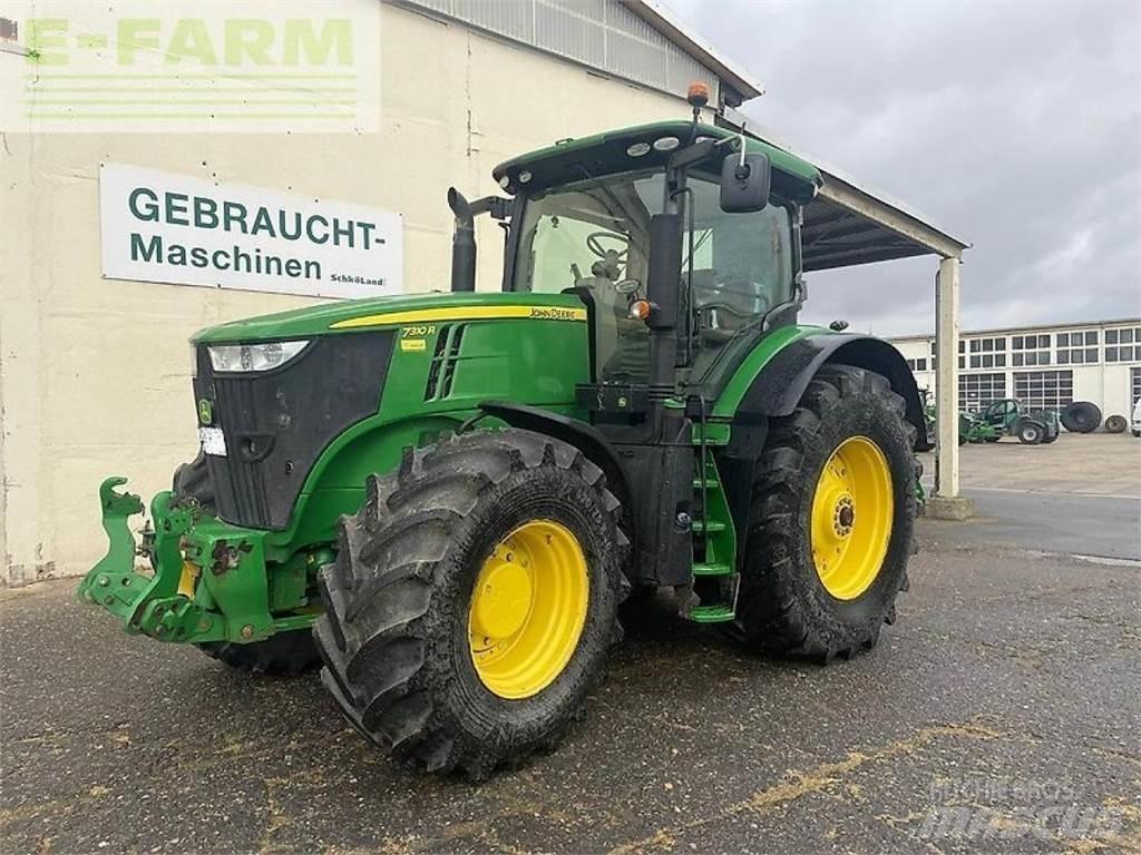 John Deere 7310r Traktörler