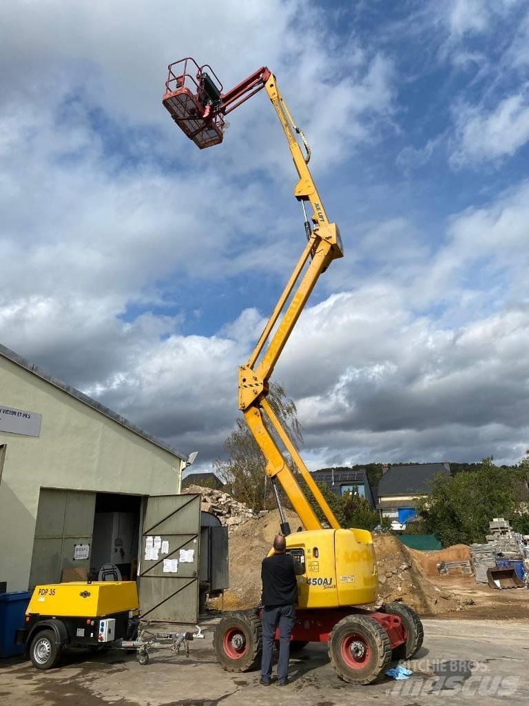 JLG 450 AJ II Körüklü personel platformları