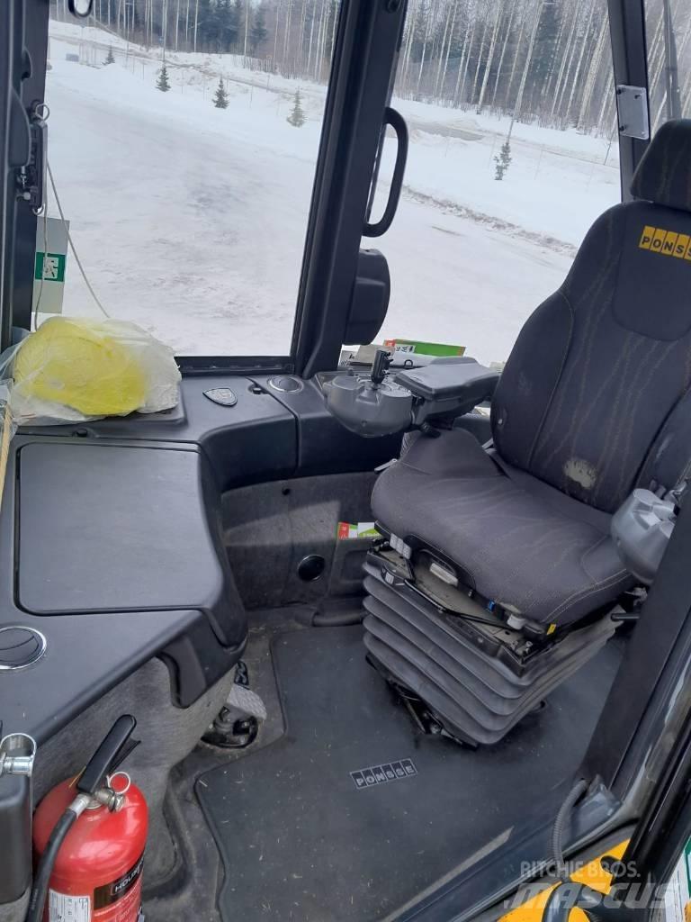 Ponsse Buffalo AF Tomruk yükleyici traktörler