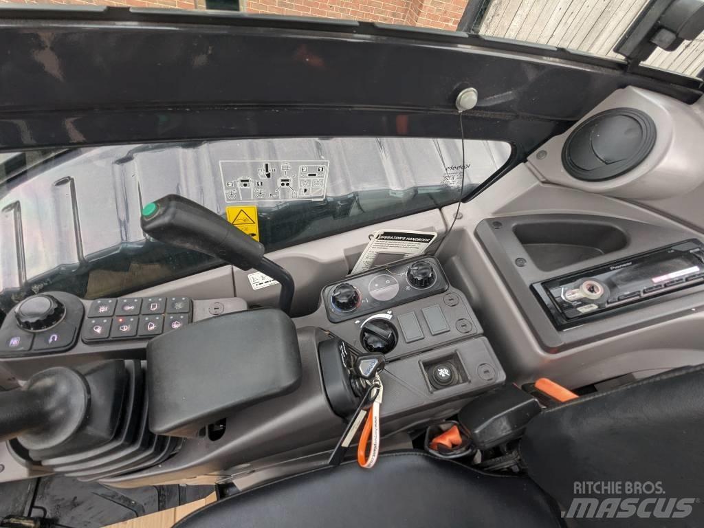 Kubota U 56-5 Mini ekskavatörler, 7 tona dek