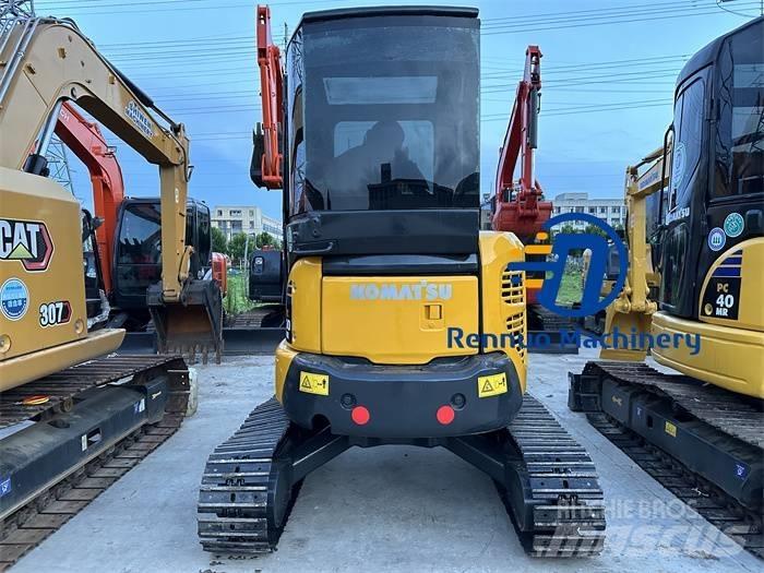 Komatsu PC 30MR Mini ekskavatörler, 7 tona dek