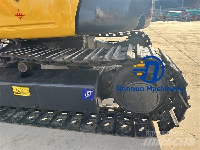 Komatsu PC 30MR Mini ekskavatörler, 7 tona dek