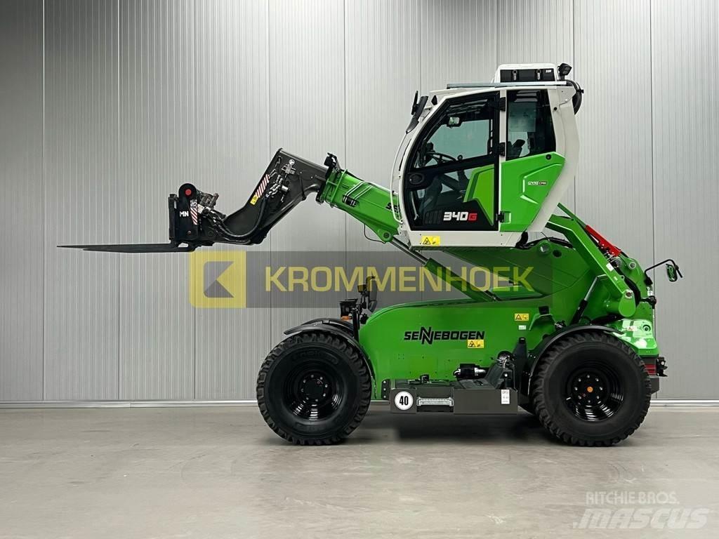 Sennebogen 340 G Teleskopik yükleyiciler