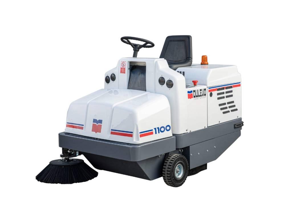 Dulevo 1100 EH Cadde süpürücüler