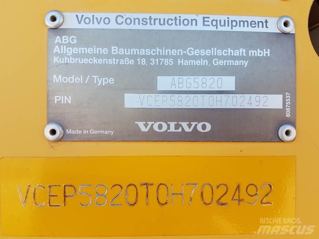 Volvo ABG852 Asfalt sericiler