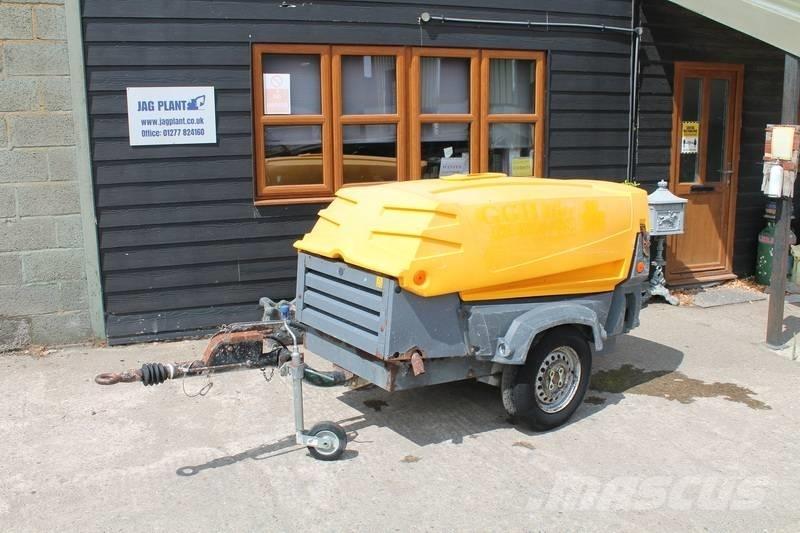 Atlas Copco XAS 67 Kompresörler