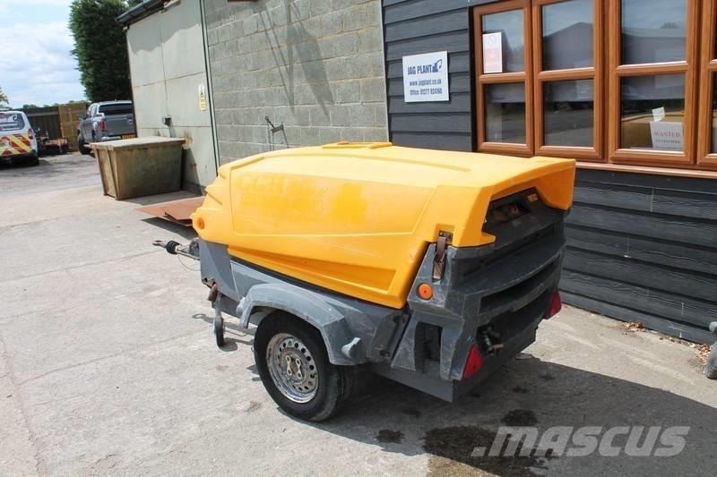 Atlas Copco XAS 67 Kompresörler