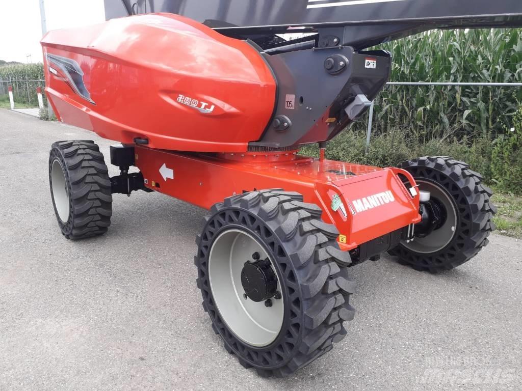 Manitou 280 TJ Teleskopik personel platformları