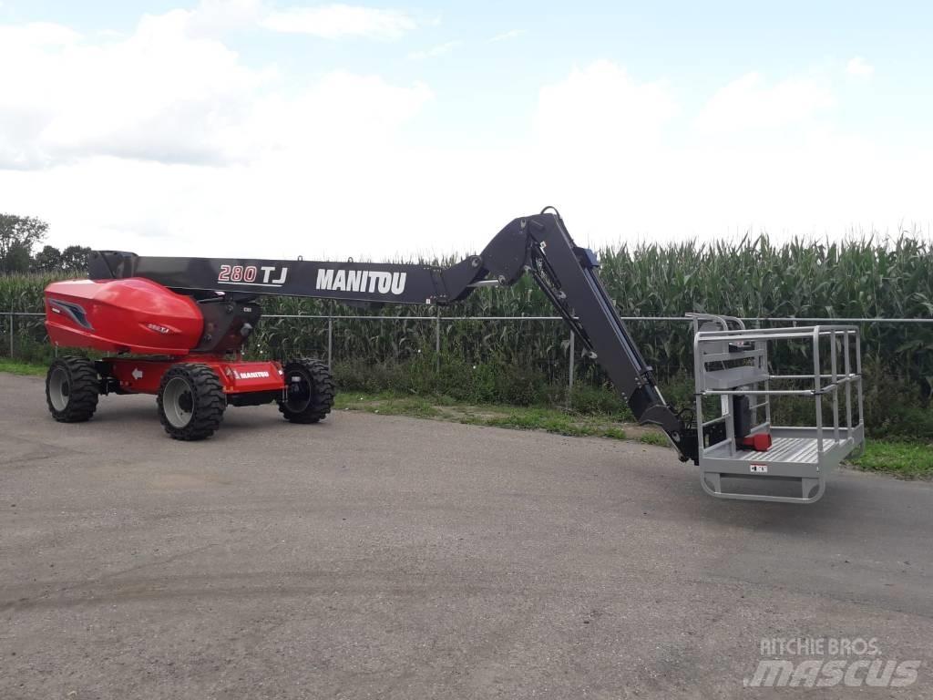 Manitou 280 TJ Teleskopik personel platformları