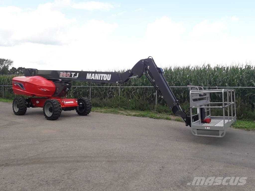 Manitou 280 TJ | 2016 Teleskopik personel platformları