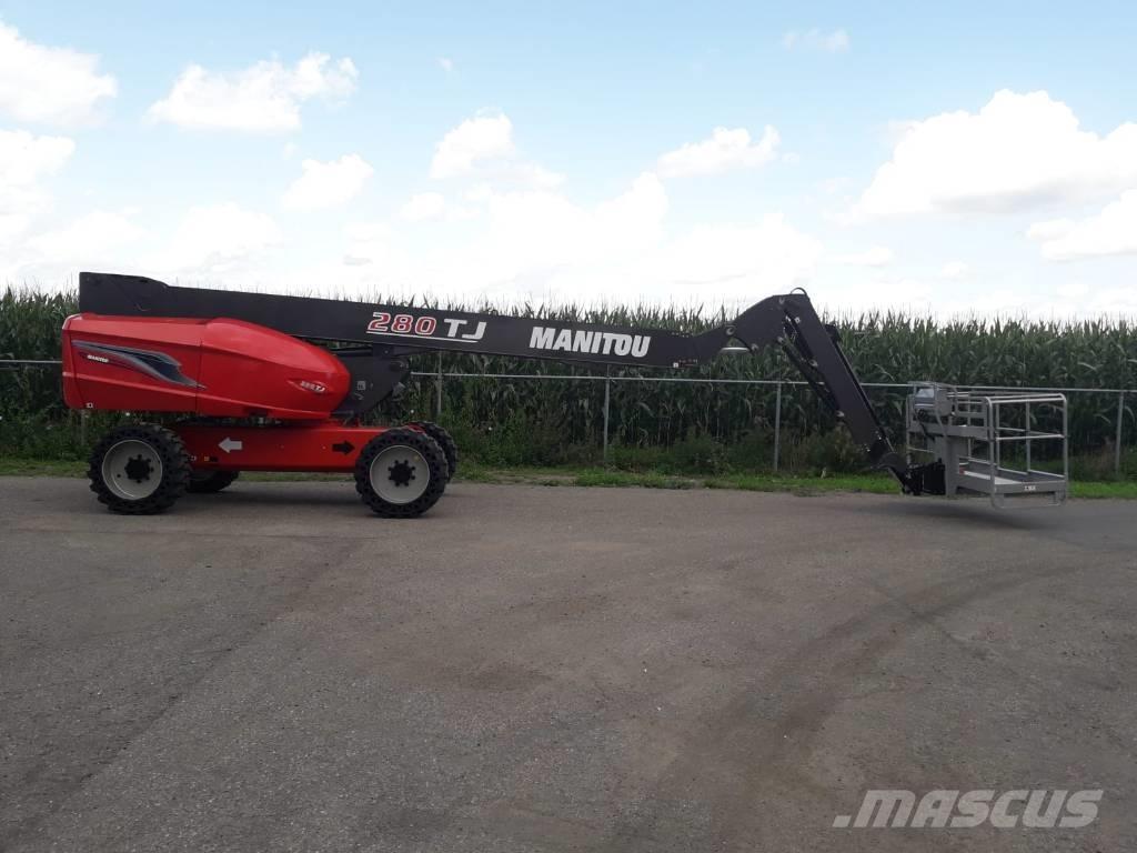 Manitou 280 TJ | 2016 Teleskopik personel platformları