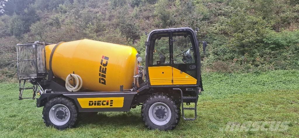 Dieci F7000 Beton / harç karıştırıcılar