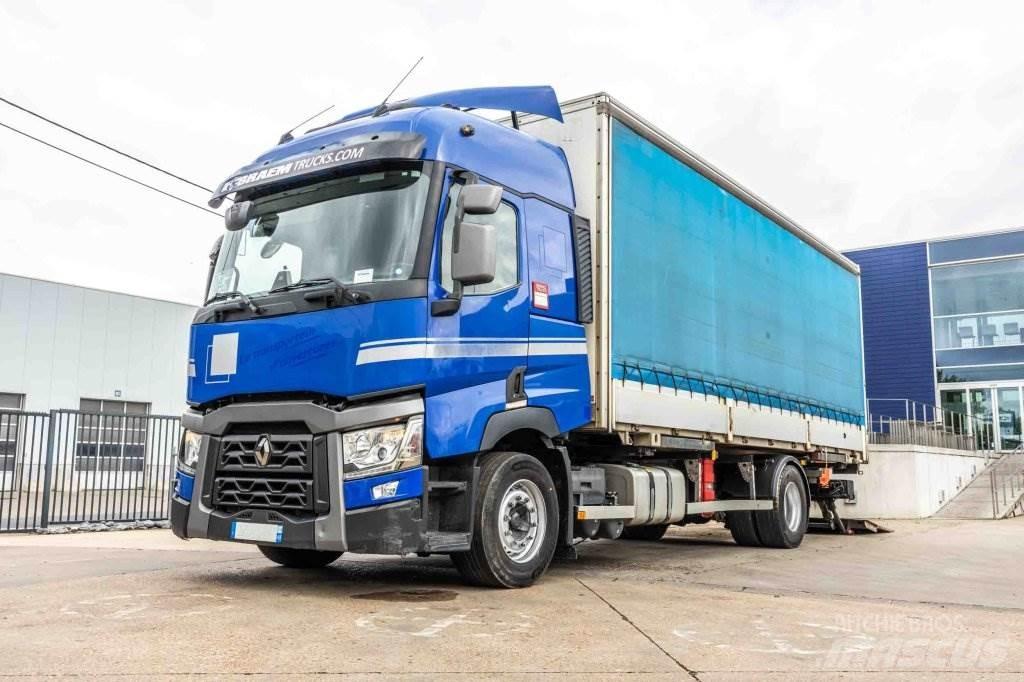 Renault T460+E6 Kayar tenteli kamyonlar