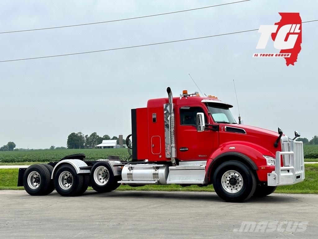Kenworth T880 Çekiciler