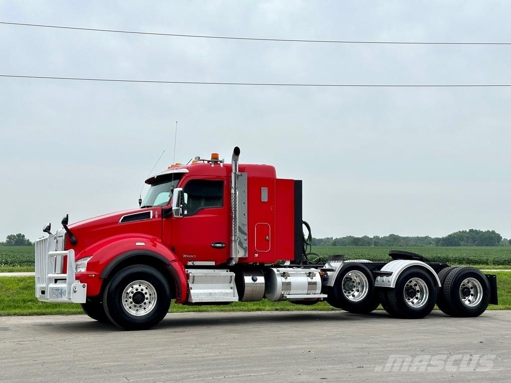 Kenworth T880 Çekiciler