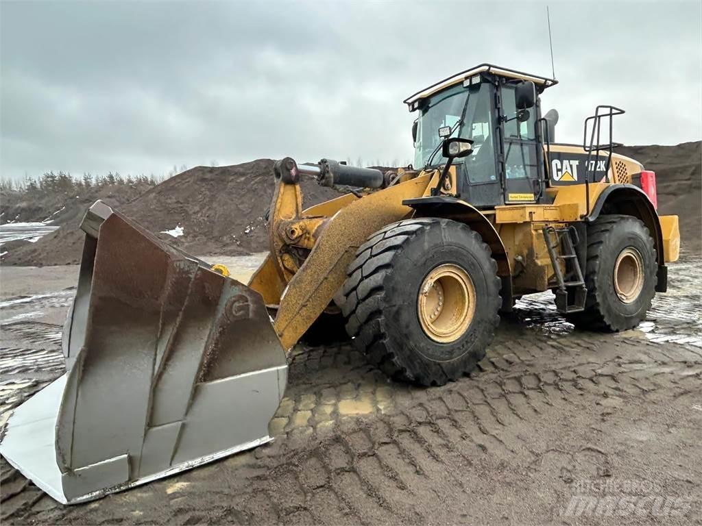CAT 972 K Tekerlekli yükleyiciler