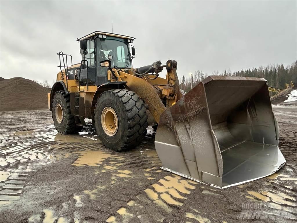 CAT 972 K Tekerlekli yükleyiciler
