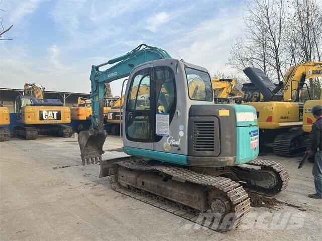 Kobelco SK 60 SR Mini ekskavatörler, 7 tona dek