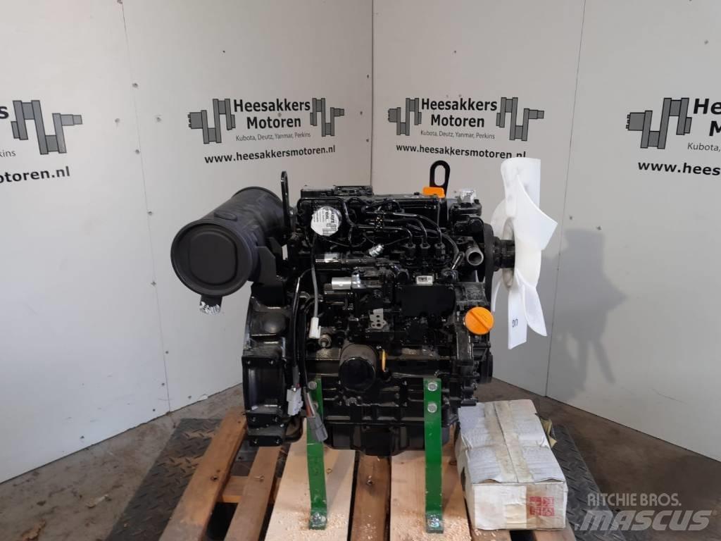 Yanmar 3TNV80F Motorlar