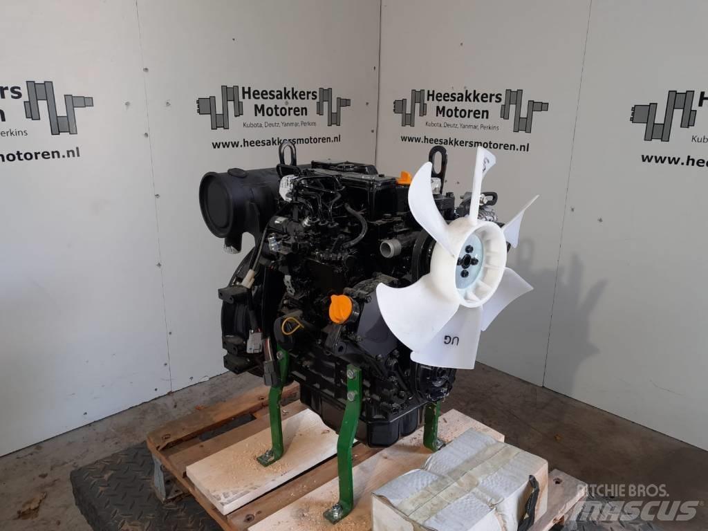 Yanmar 3TNV80F Motorlar