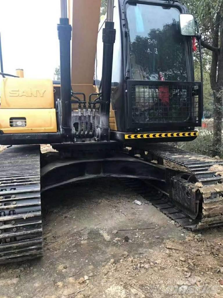 Sany SY 135 C Paletli ekskavatörler
