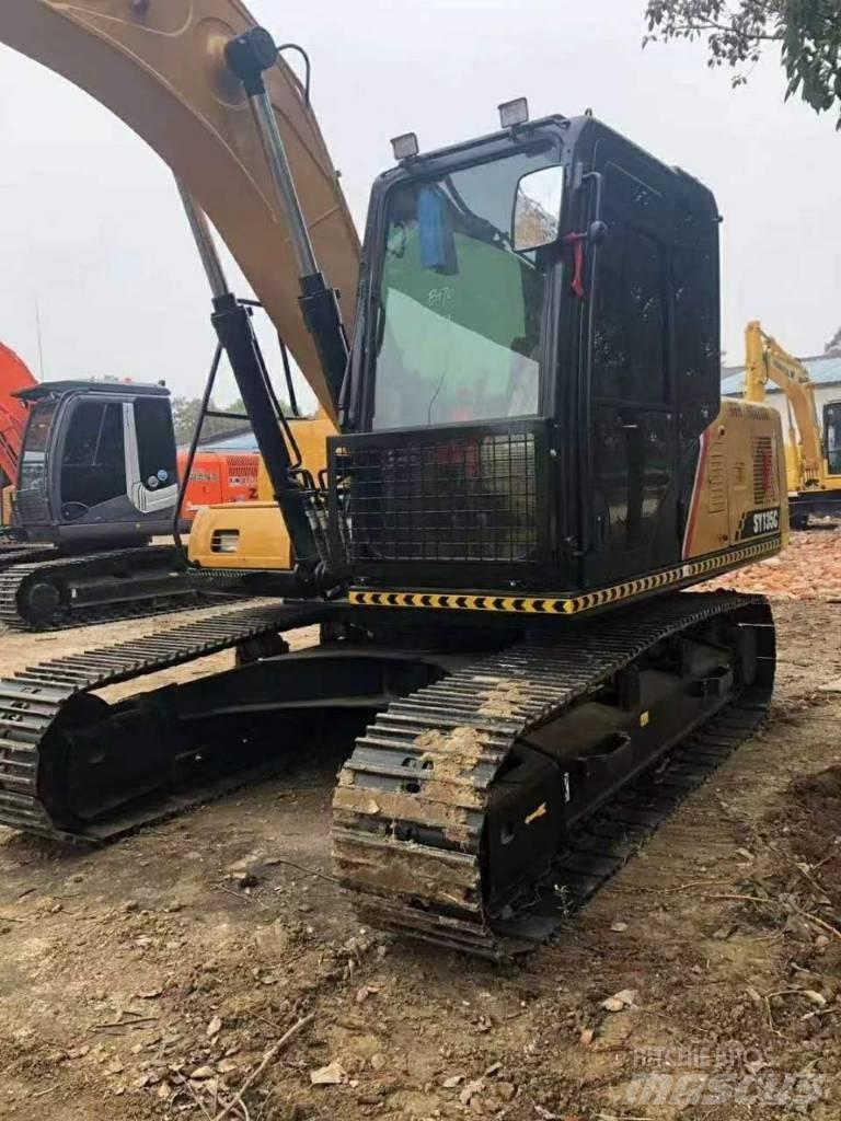 Sany SY 135 C Paletli ekskavatörler