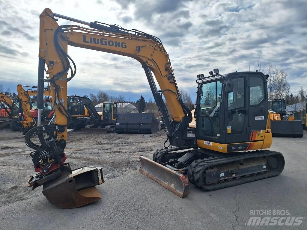 LiuGong 909 E Midi ekskavatörler 7 - 12 t