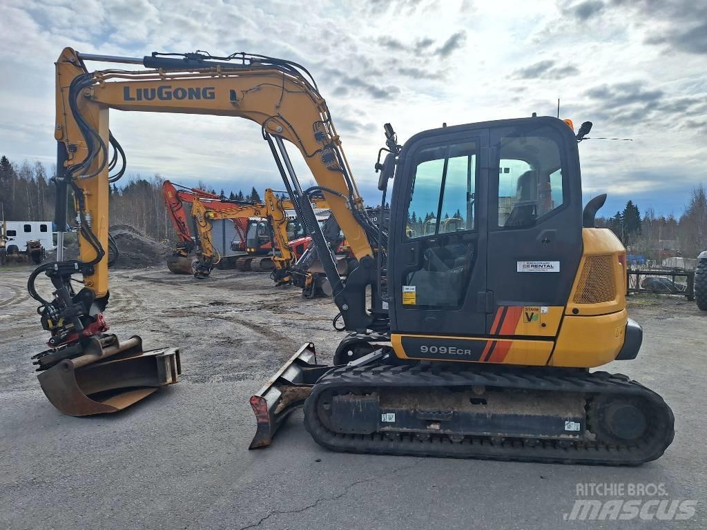 LiuGong 909 E Midi ekskavatörler 7 - 12 t