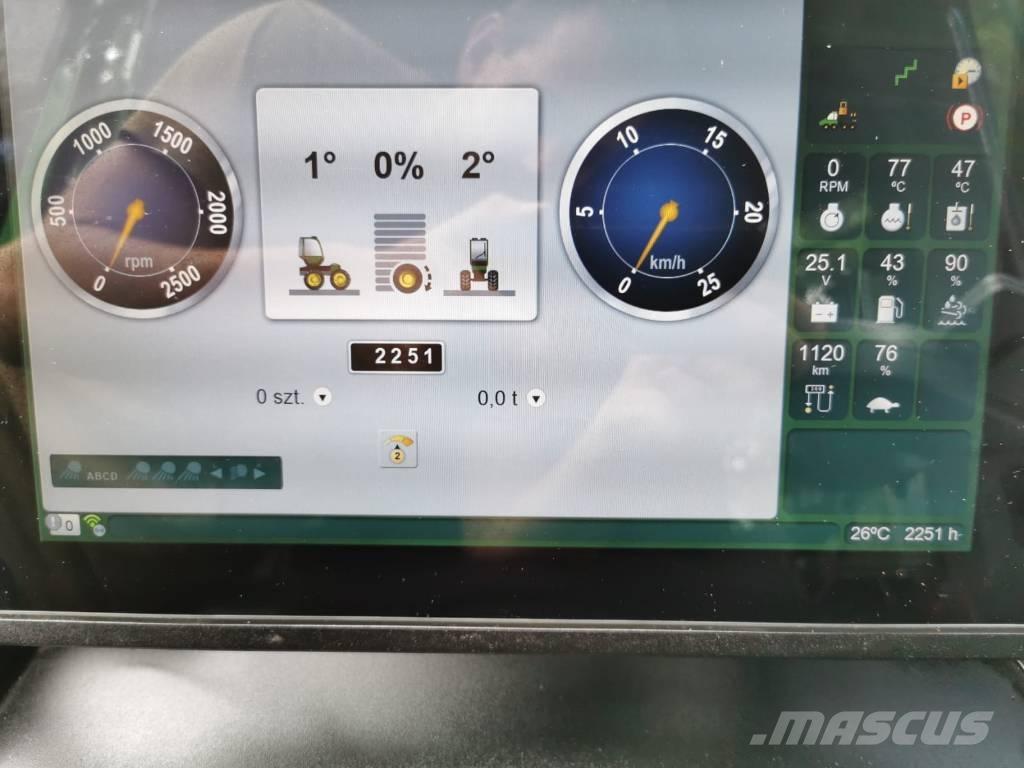 John Deere 1110G Tomruk yükleyici traktörler