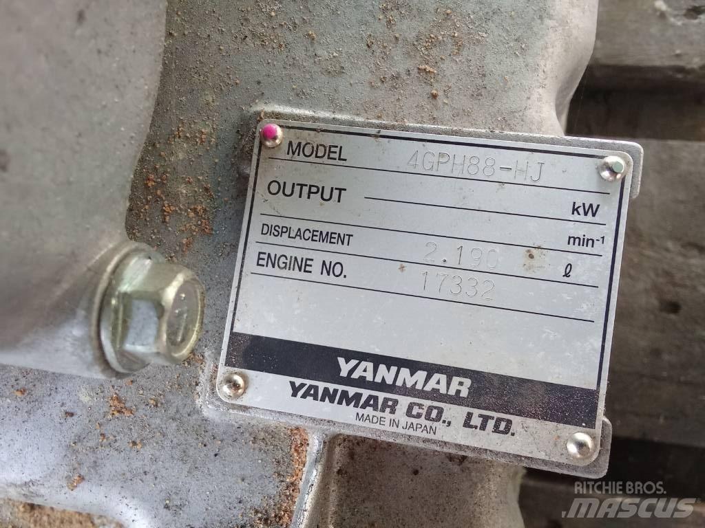 Yanmar 4GPH88-HJ Motorlar