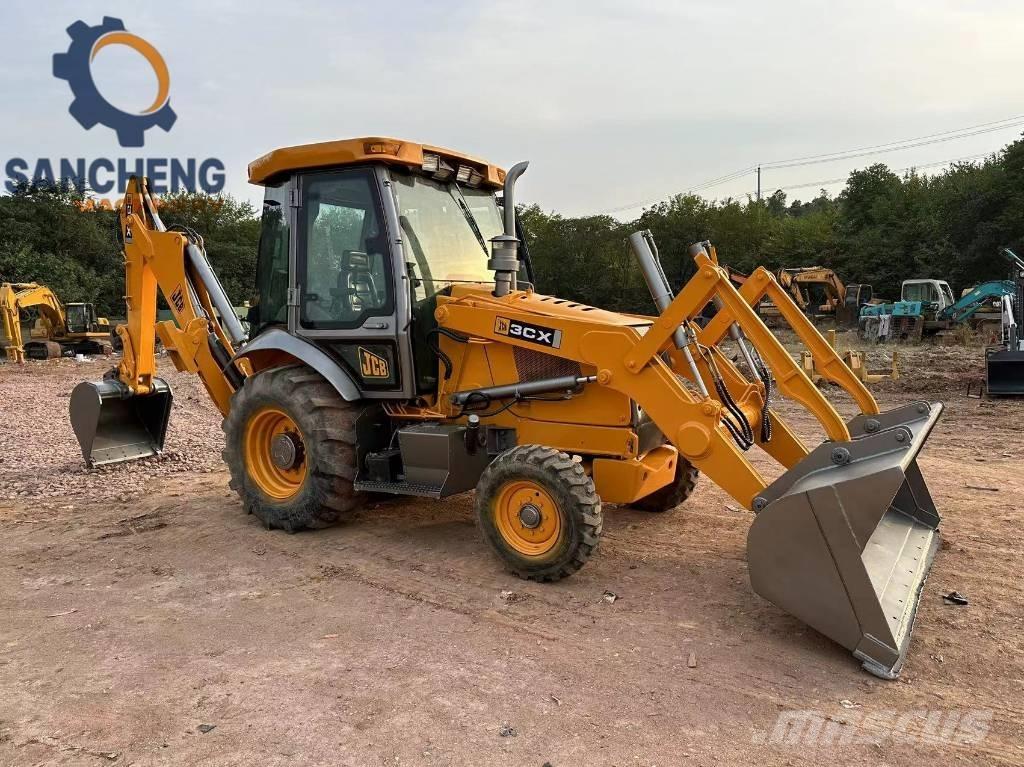 JCB 3CX Kazıcı yükleyiciler - beko loder