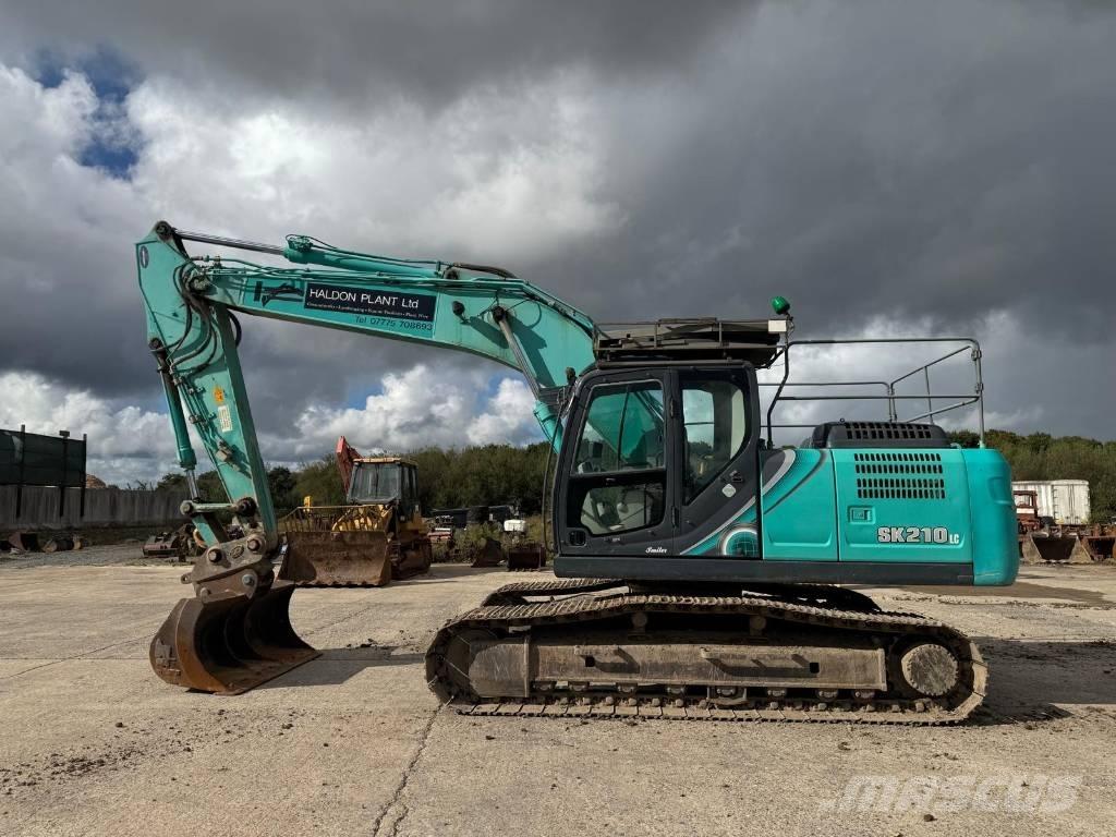 Kobelco SK 210-10 Paletli ekskavatörler