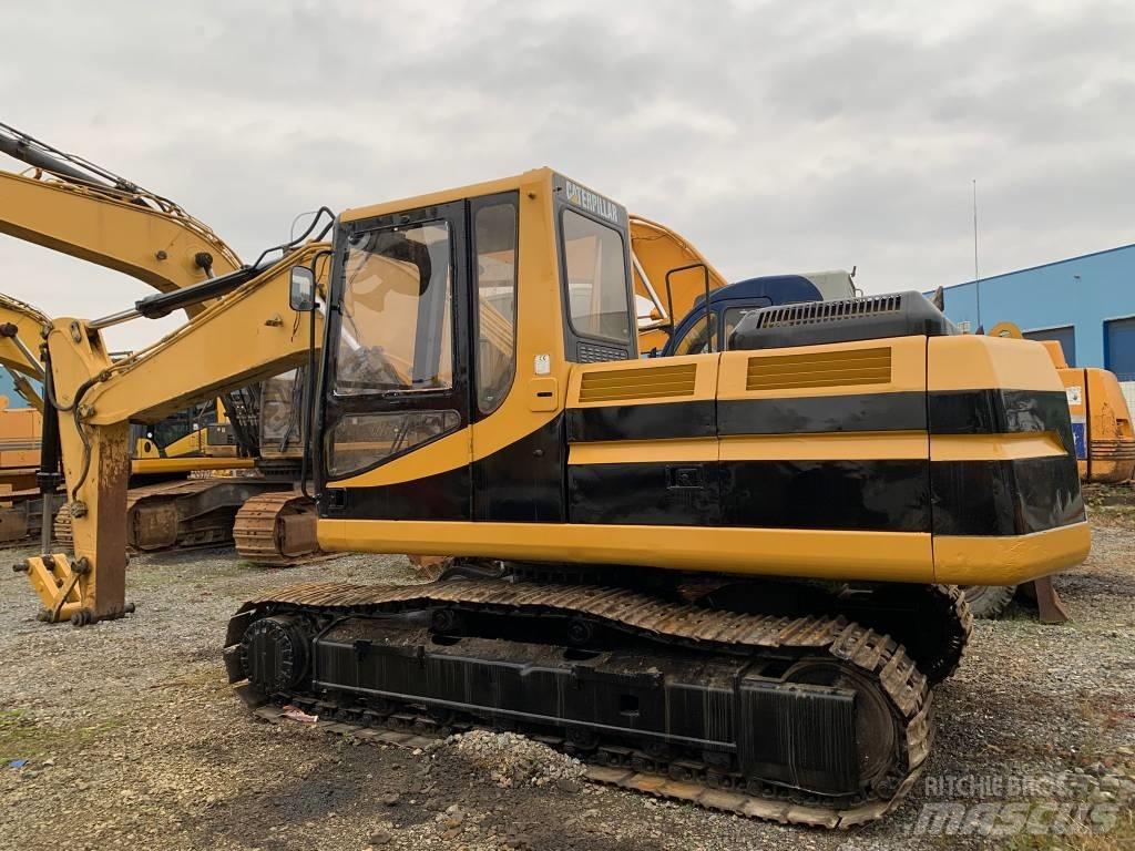 CAT 320N Paletli ekskavatörler
